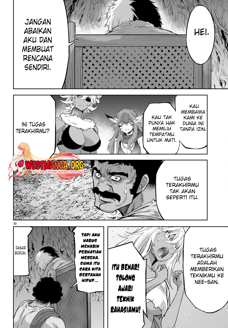 Game obu Familia – Family Senki Chapter 58 Gambar 32